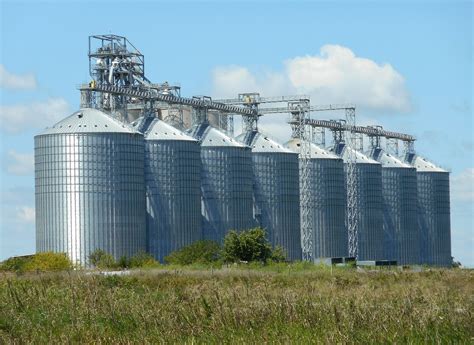 funnel shaped item for storing grain|Grain storage techniques  .